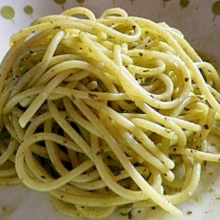 パスタ バジル